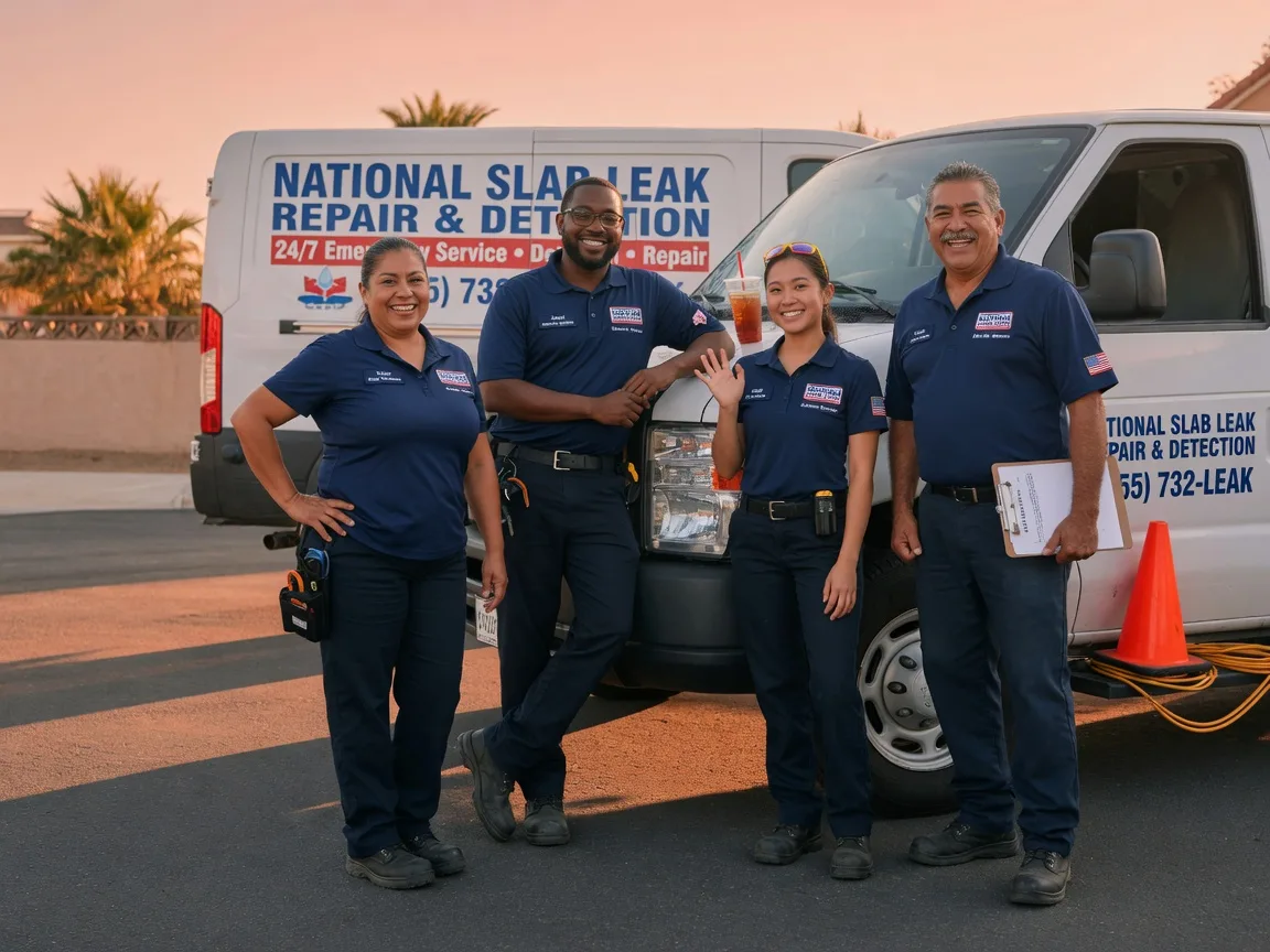 Slab Leak Detection company in Kylertown, PA