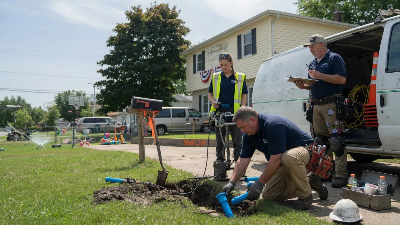 Slab Leak Repair in Kylertown, PA near me